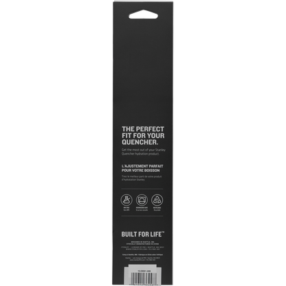 Adventure Quencher Travel Tumbler Straws | 4-Pack