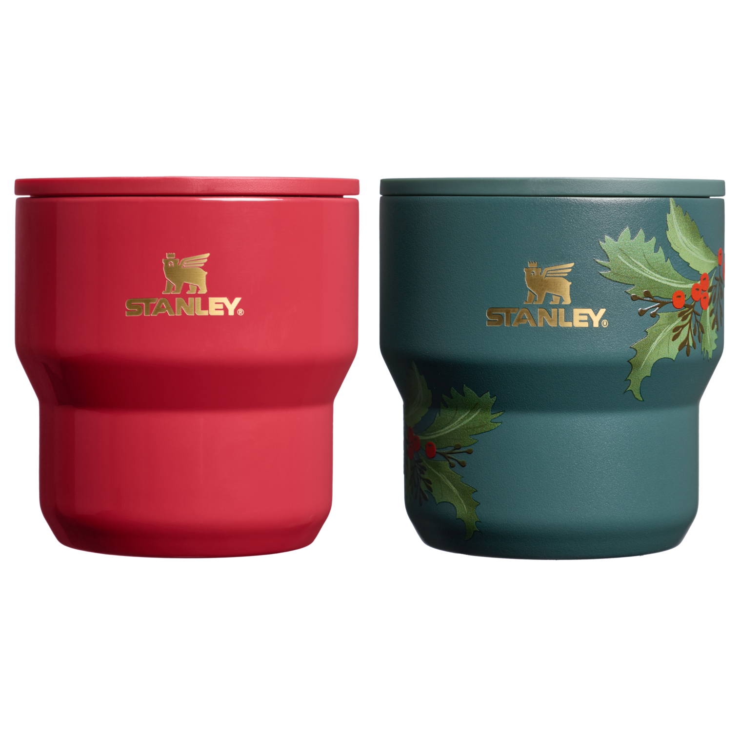 The Cheers & Cheer Stay-Hot Stacking Cup 2-Piece Set