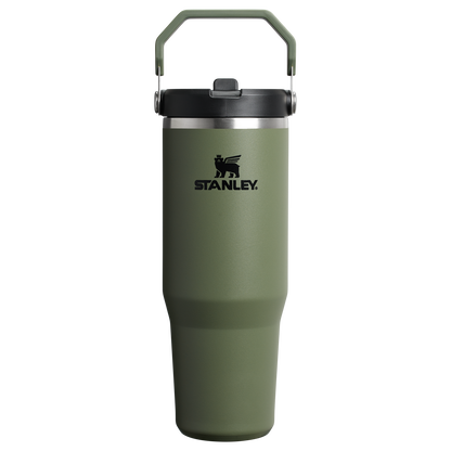 The IceFlow™ Flip Straw Tumbler